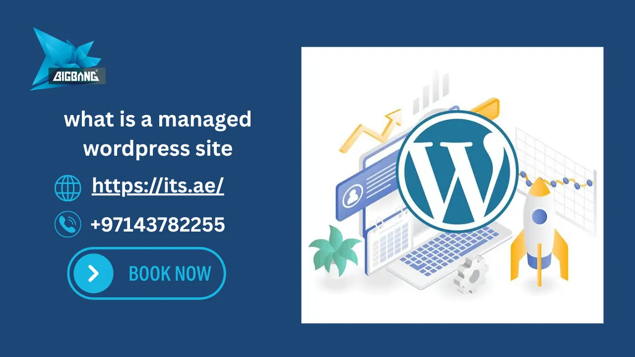 what is a managed wordpress site