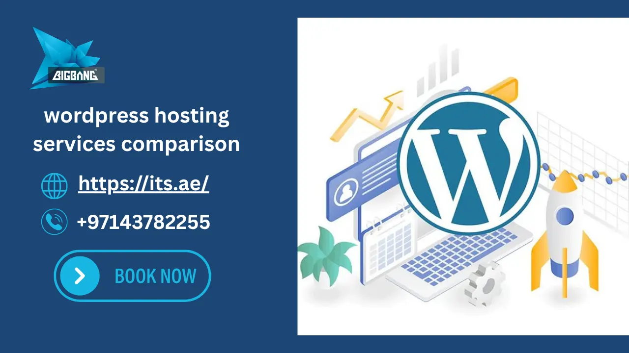 wordpress hosting services comparison