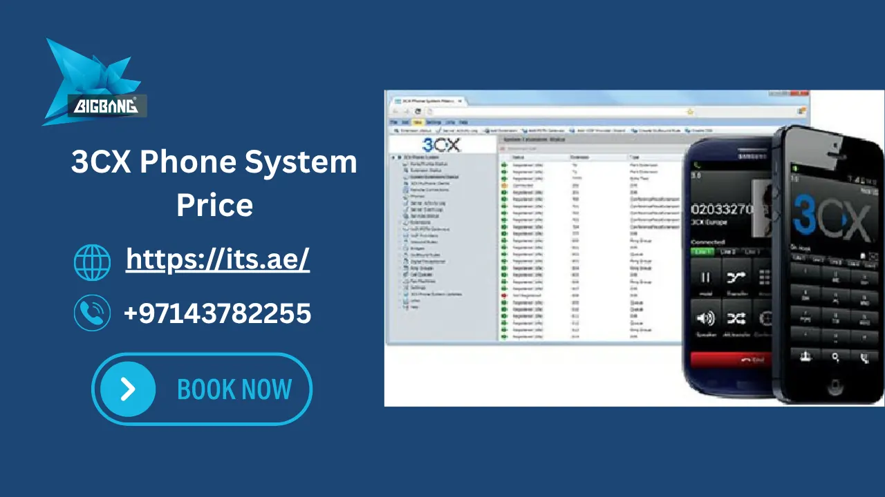 3CX Phone System Price