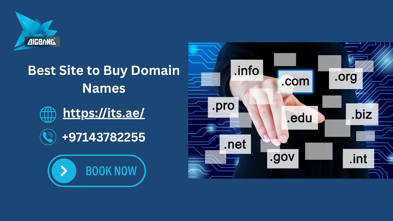 Best Site to Buy Domain Names