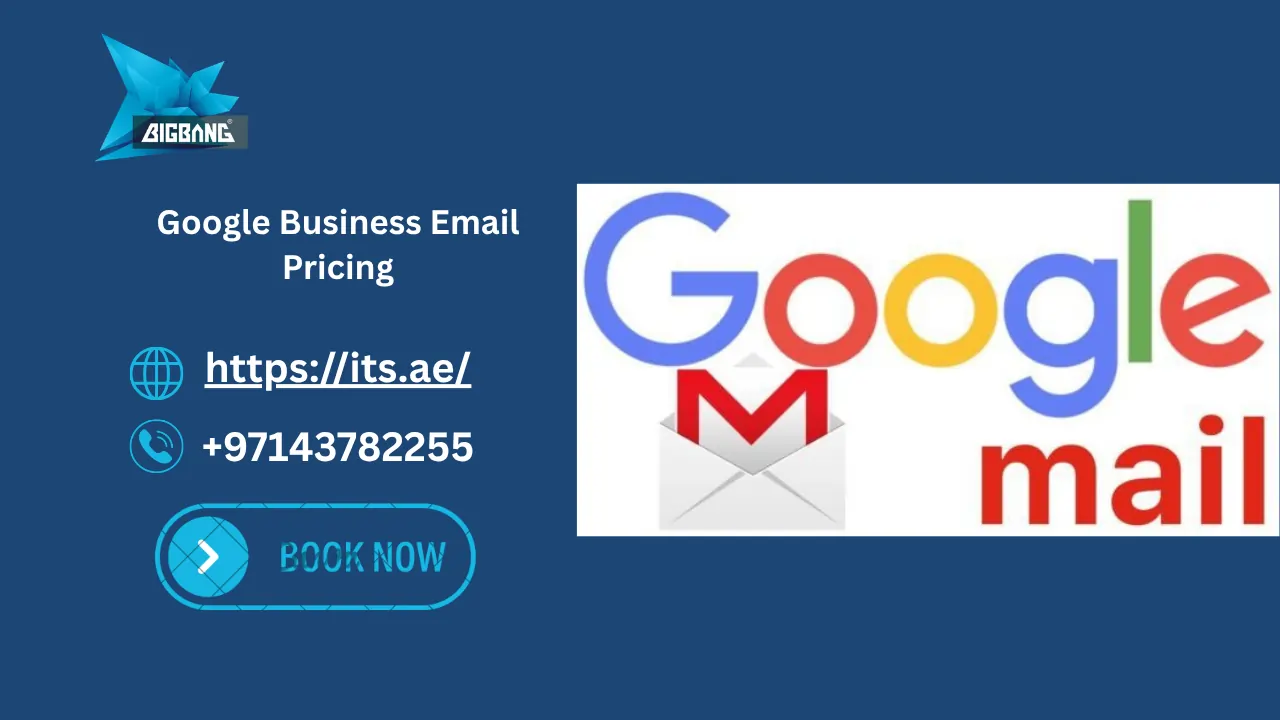Google Business Email Pricing