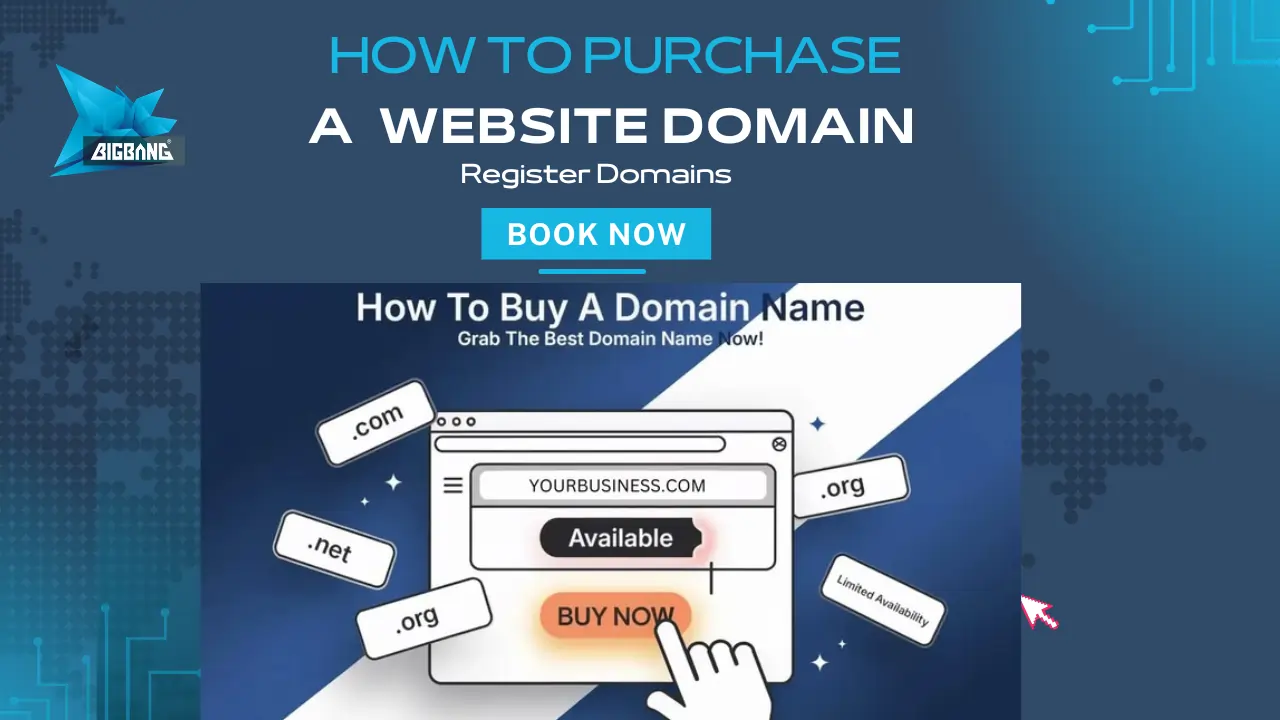 How to Purchase a Website Domain