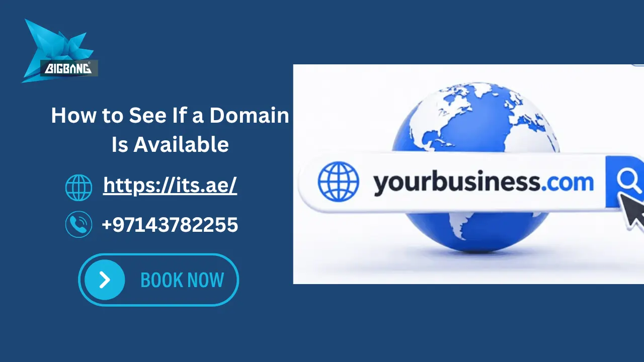 How to See If a Domain Is Available