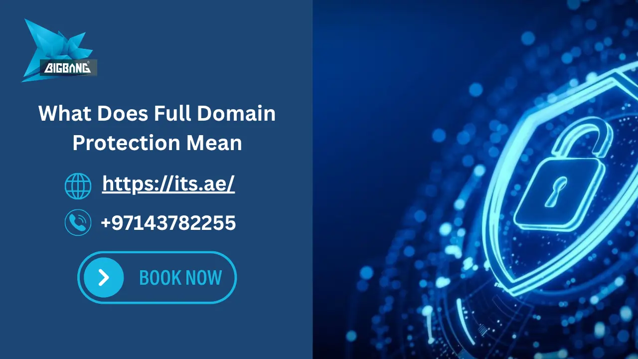 What Does Full Domain Protection Mean