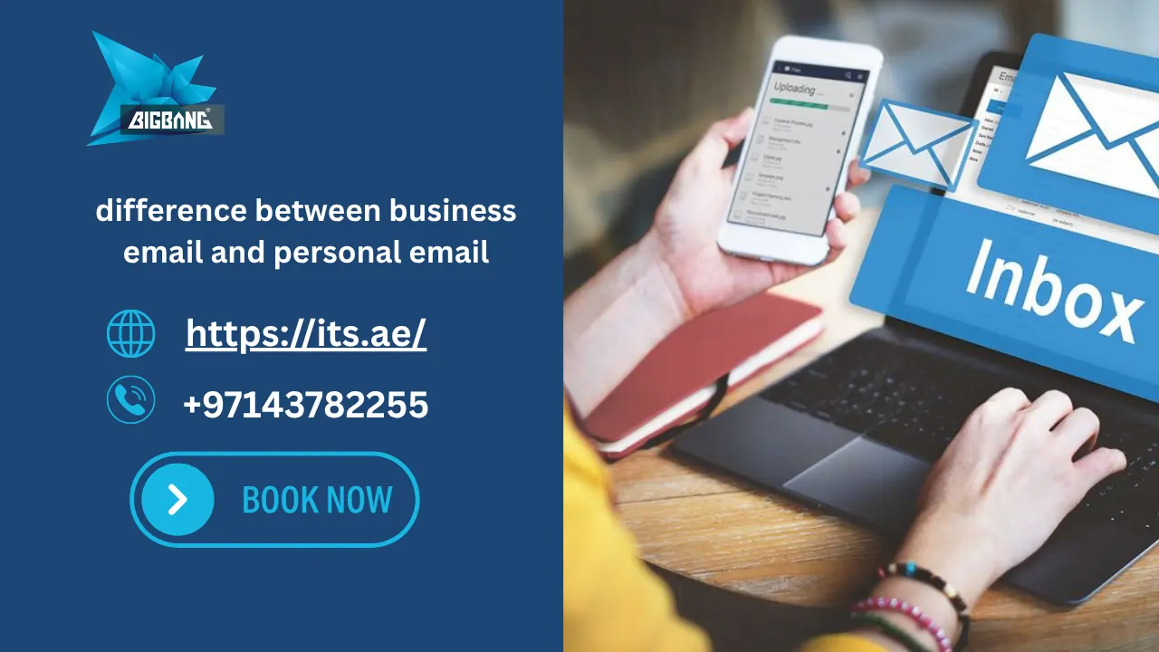 difference between business email and personal email