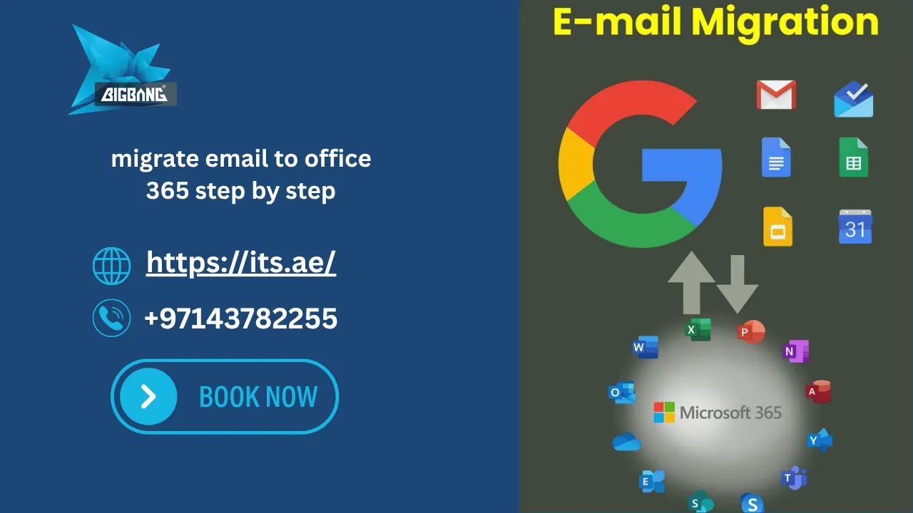 migrate email to office 365 step by step