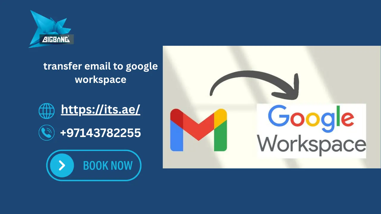 transfer email to google workspace
