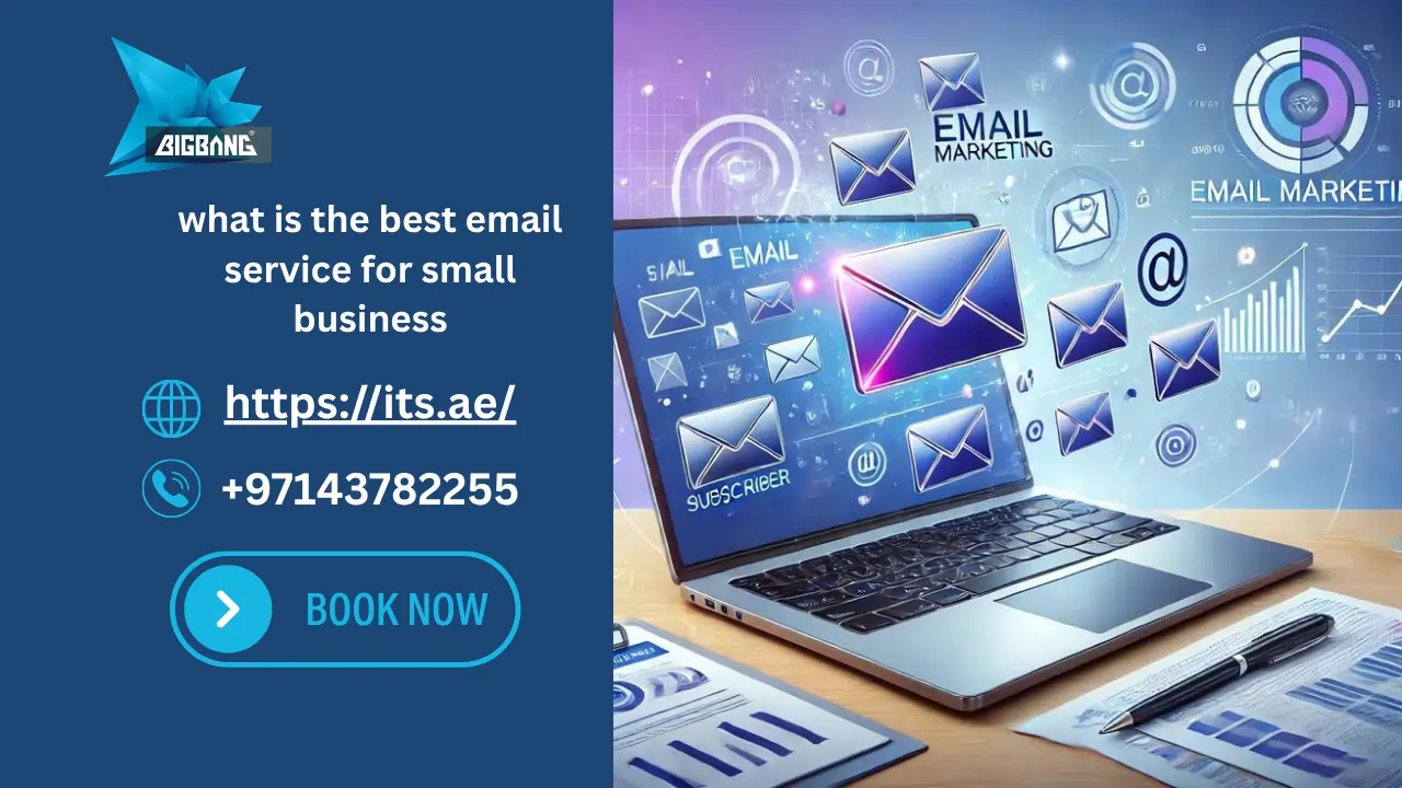 what is the best email service for small business