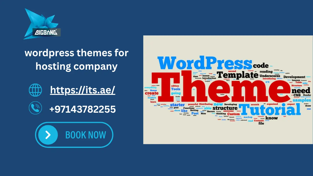 wordpress themes for hosting company