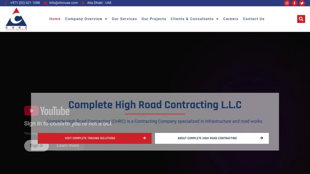 CHRC للمقاولات
