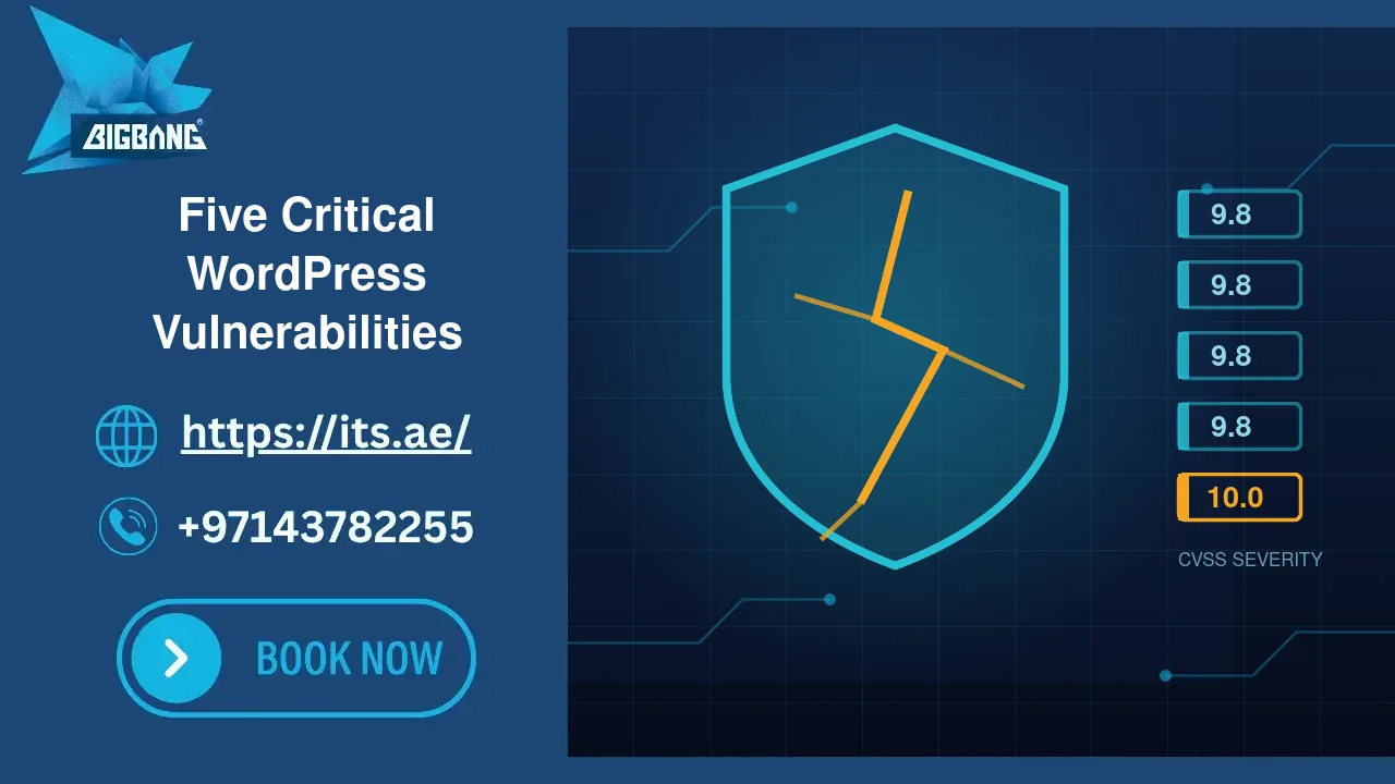 Five Critical WordPress Vulnerabilities (August 2026): Who Is at Risk and What to Do