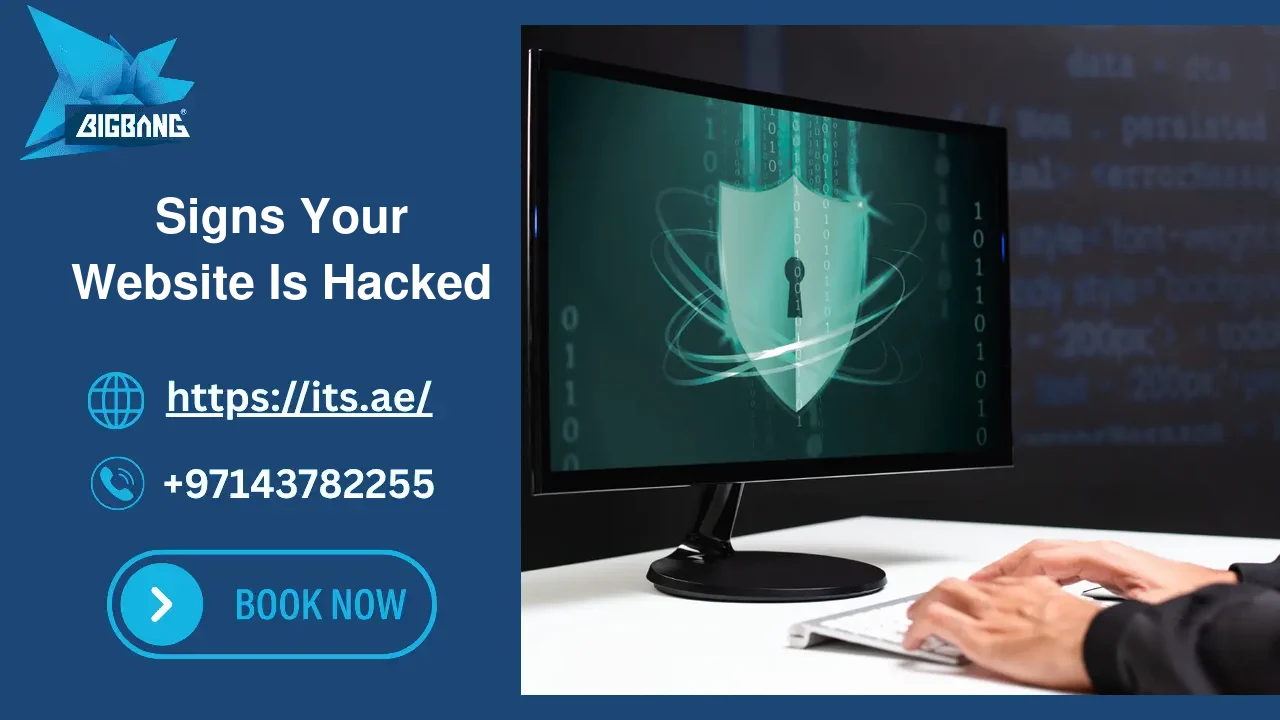 signs your website is hacked