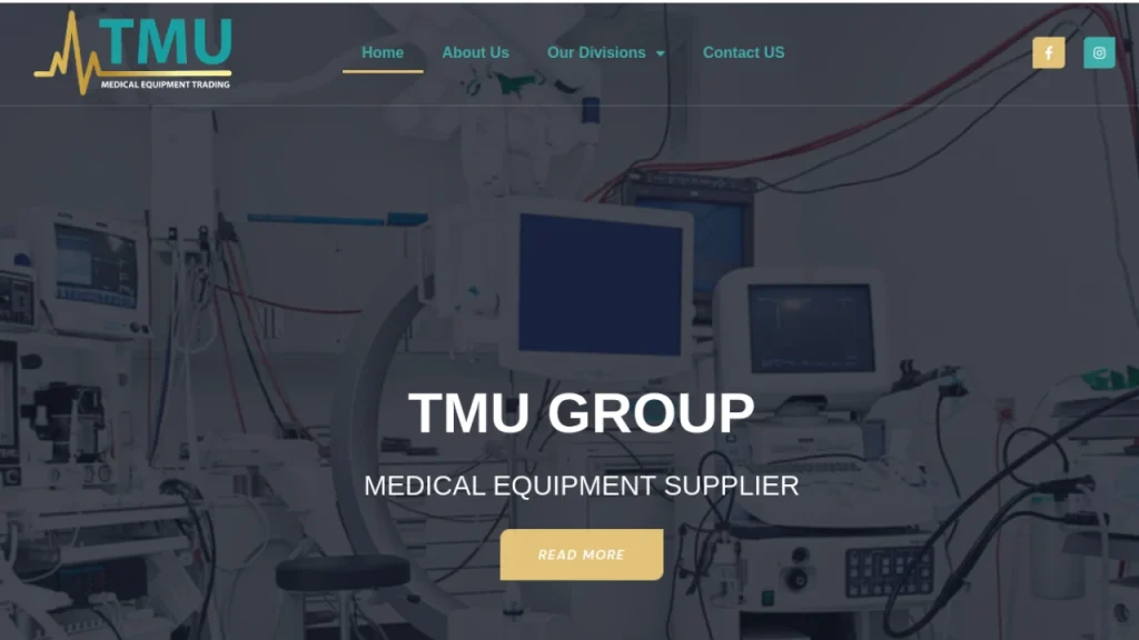 TMU للمستلزمات الطبية