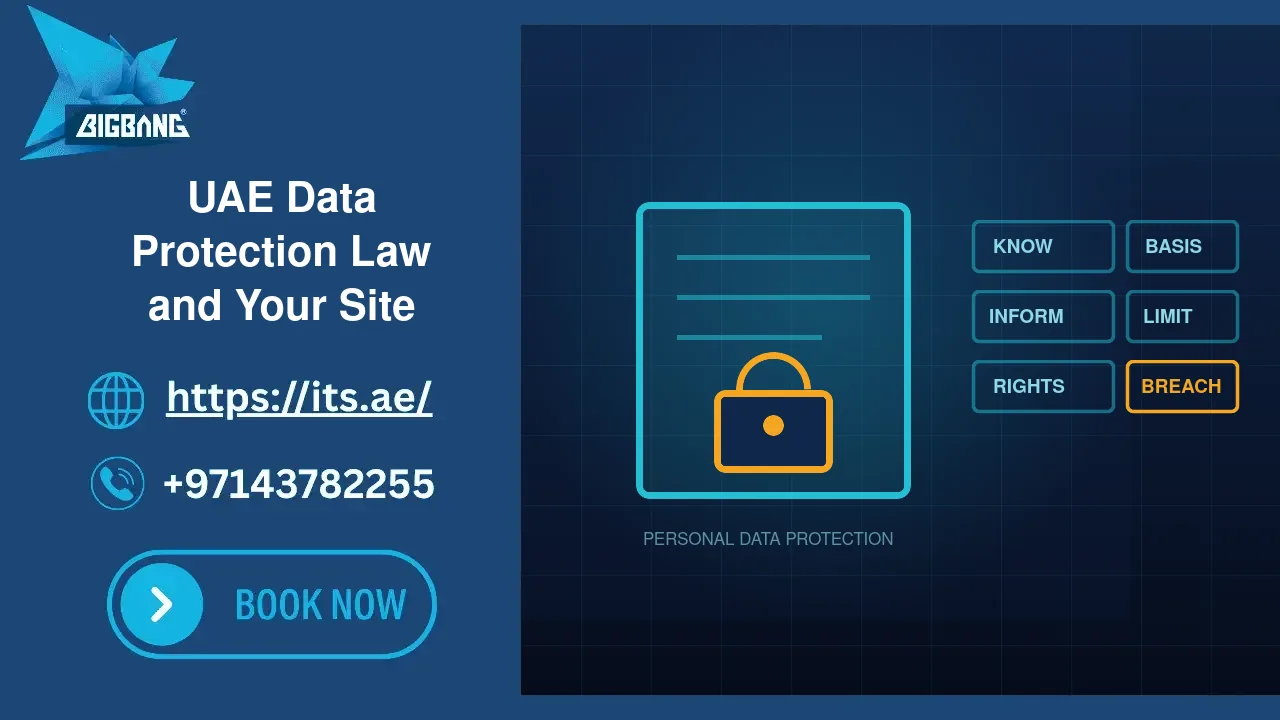 UAE Data Protection Law: What It Means for Your Company Website