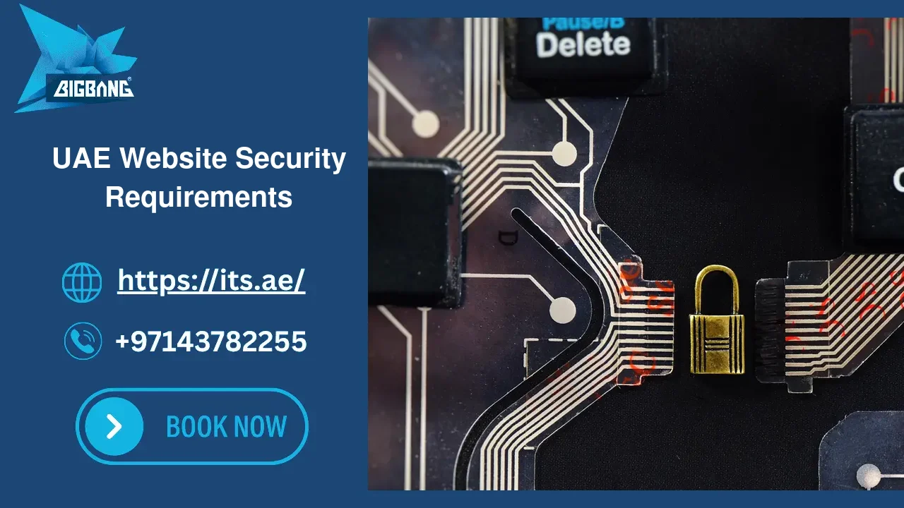 UAE website security requirements