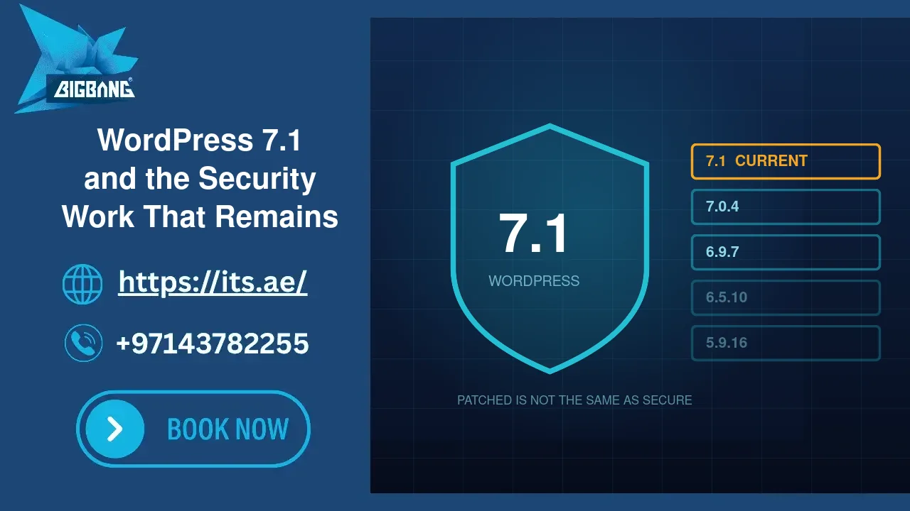WordPress 7.1 and Website Security