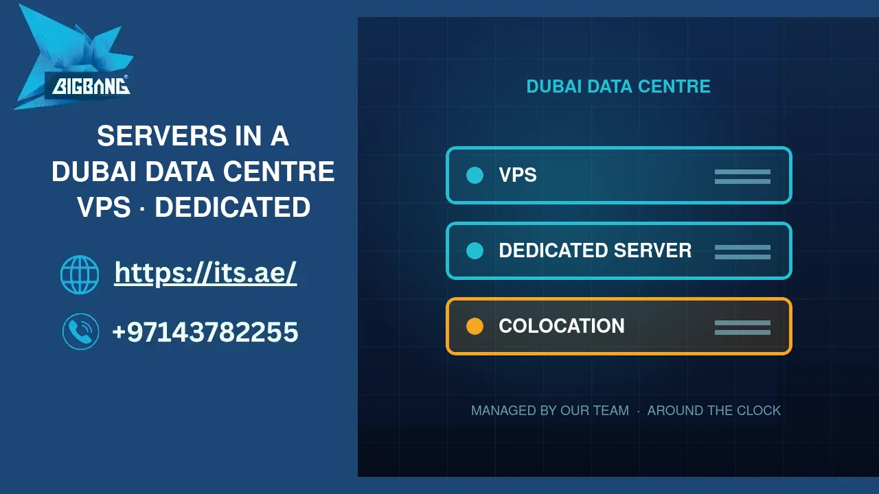Servers in a Dubai Data Centre: VPS, Dedicated Servers and Colocation