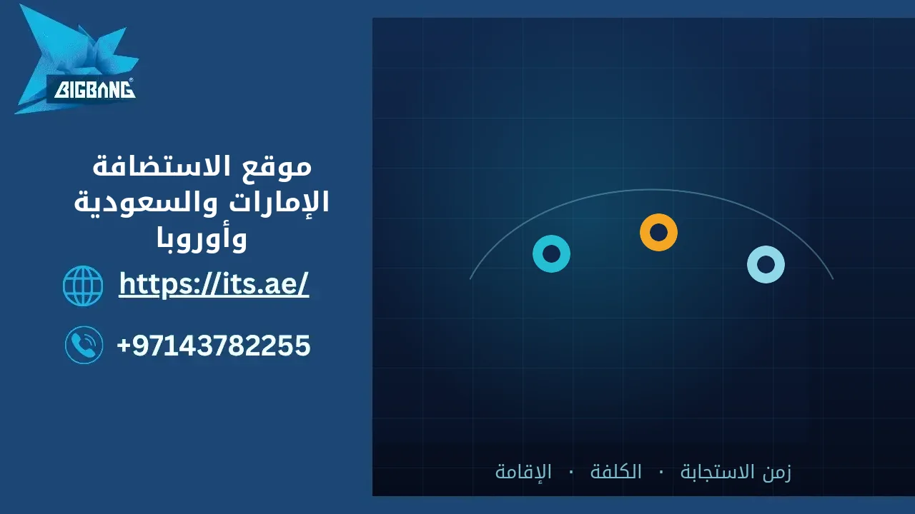 موقع الاستضافة للشركات الإماراتية: الإمارات مقابل السعودية مقابل أوروبا (2026)
