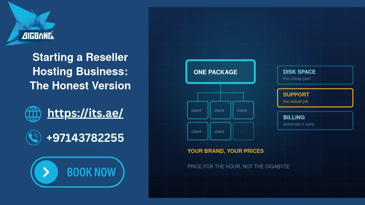 Starting a Reseller Hosting Business