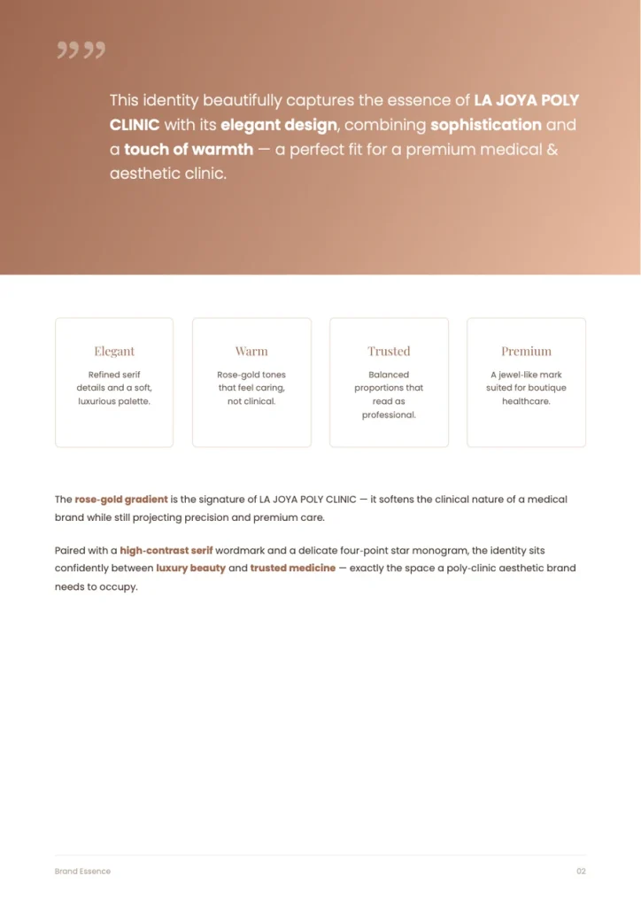 Brand Essence