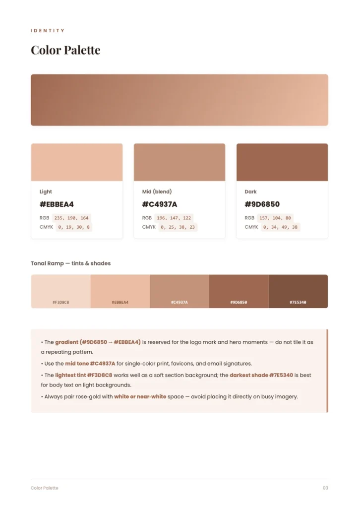 Colour Palette