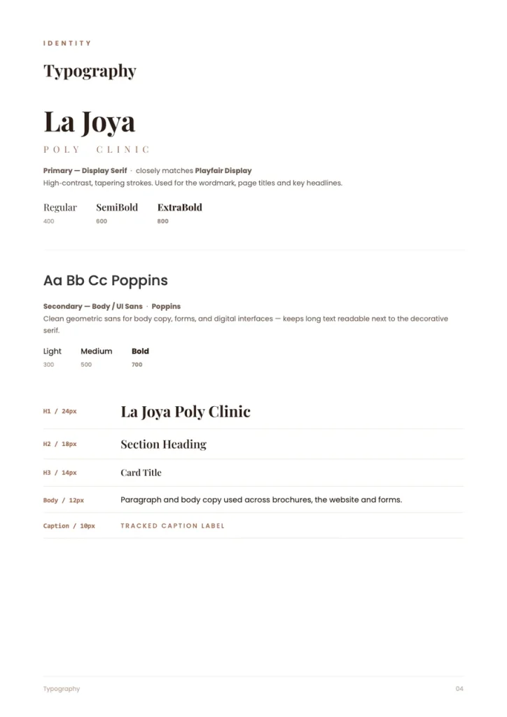 Typography