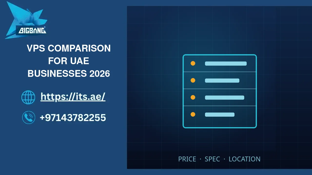 VPS Comparison for UAE Businesses: Hetzner Cloud, BlueVPS, Serverspace and AEserver (2026)