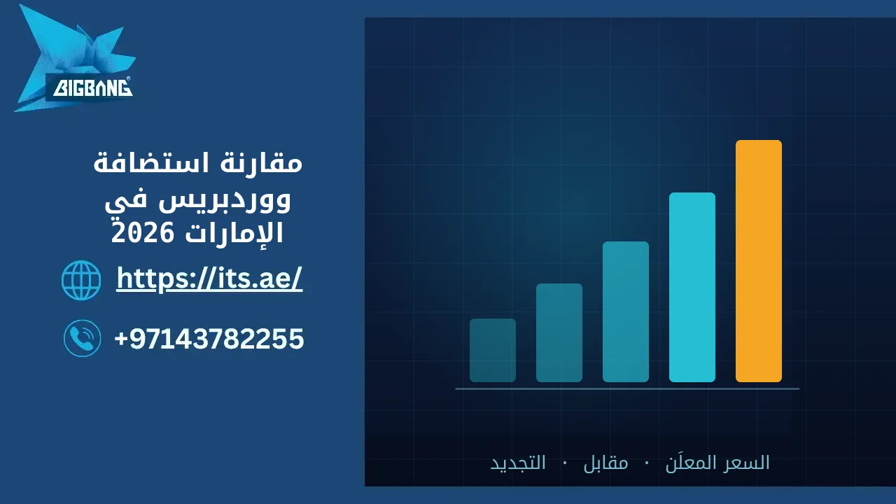 مقارنة خدمات استضافة ووردبريس في الإمارات (2026)