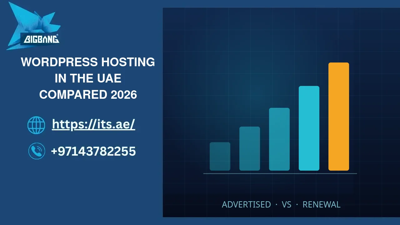 WordPress Hosting Services Comparison: UAE Providers Compared (2026)