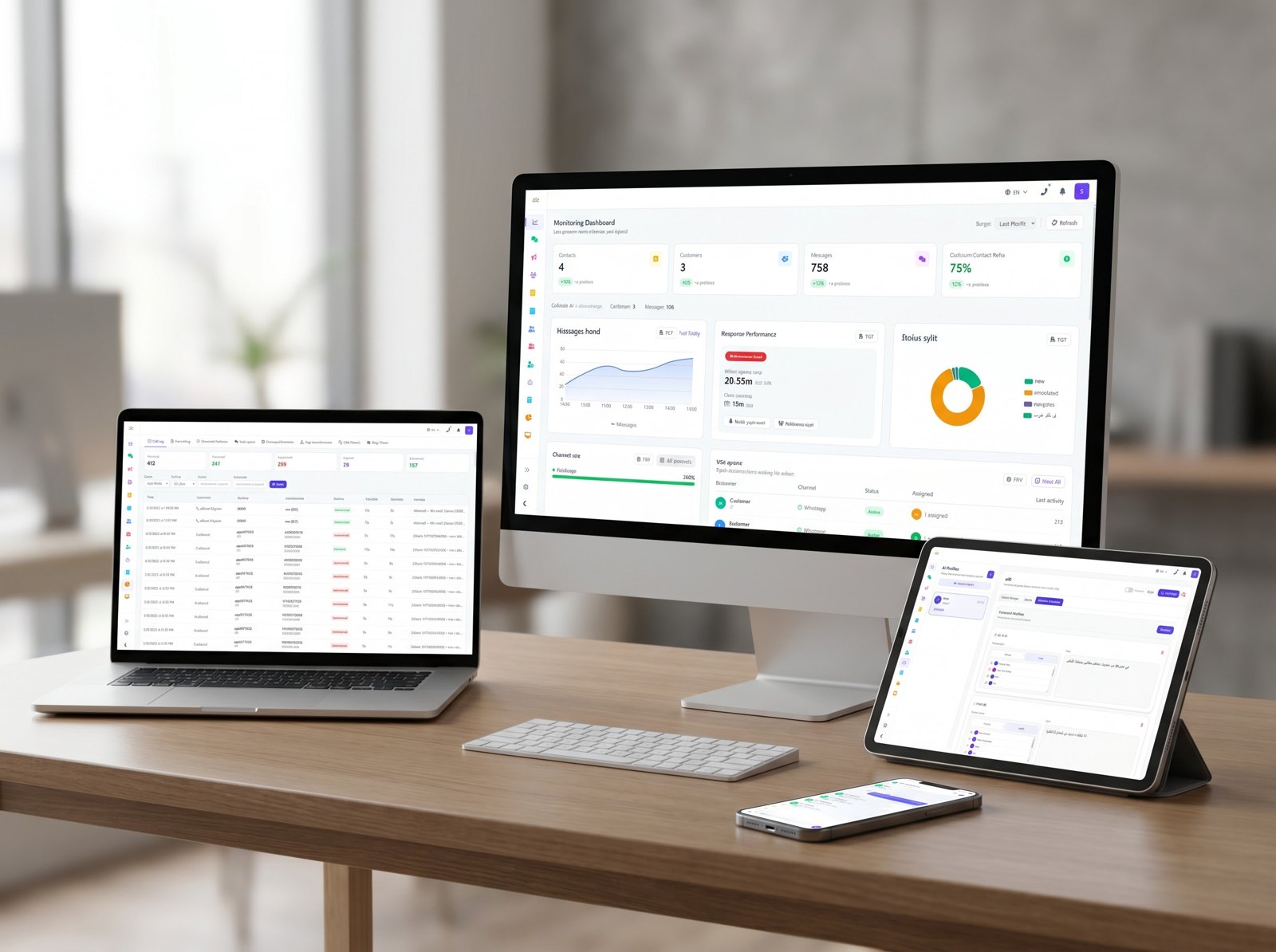 OmniLink dashboard